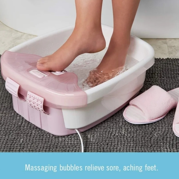 Homedics Bubble Bliss Deluxe-Foot Spa, No Box - Picture 2 of 3